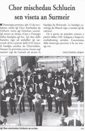 2003 in Surmeir